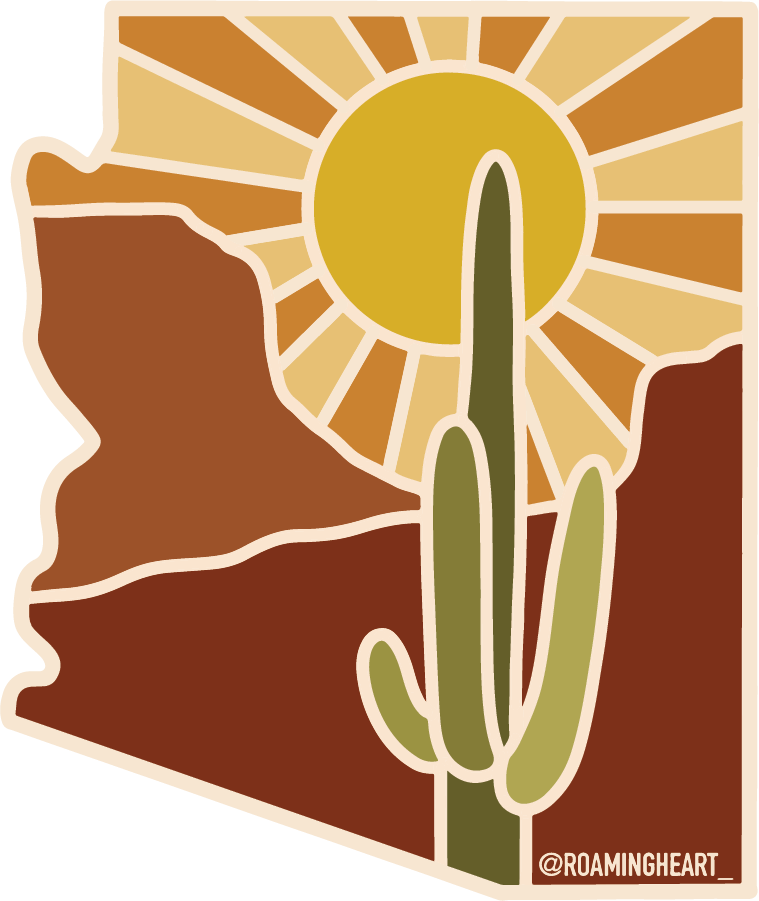 Arizona Wilderness | Sticker