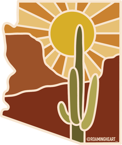 Arizona Wilderness | Sticker