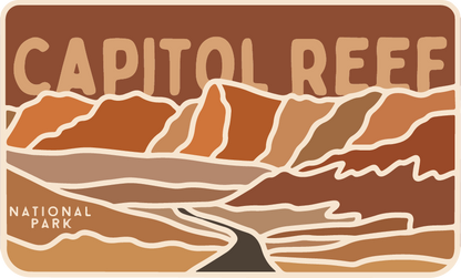 Capitol Reef National Park | Sticker