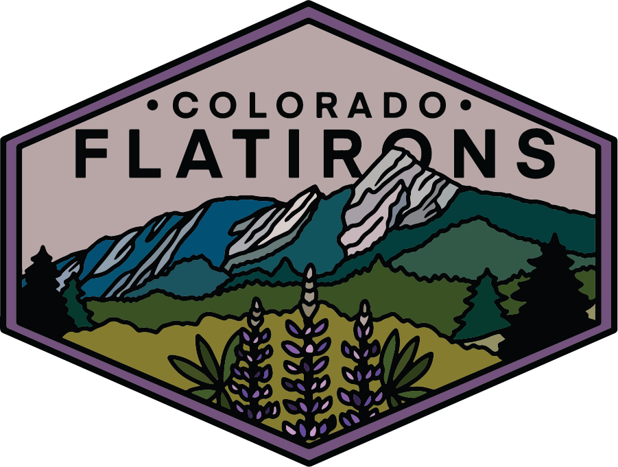 Flatirons Colorado | Sticker