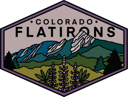Flatirons Colorado | Sticker