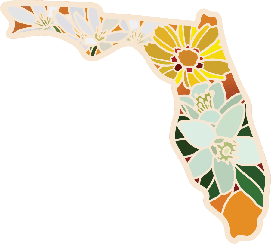 Florida Wildflower | Sticker