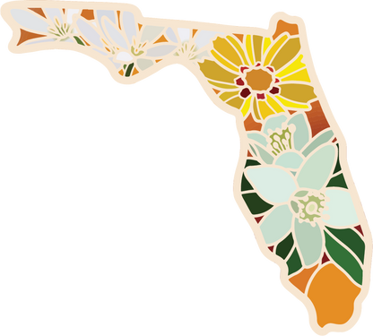 Florida Wildflower | Sticker