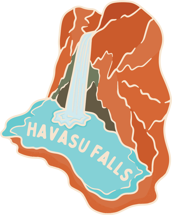 Havasu Falls | Sticker