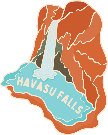 Havasu Falls | Sticker