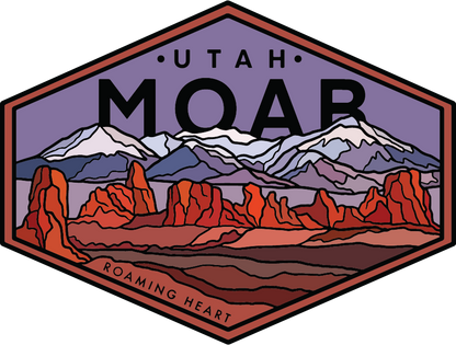 Moab Utah | Sticker