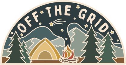 Off the Grid | Sticker