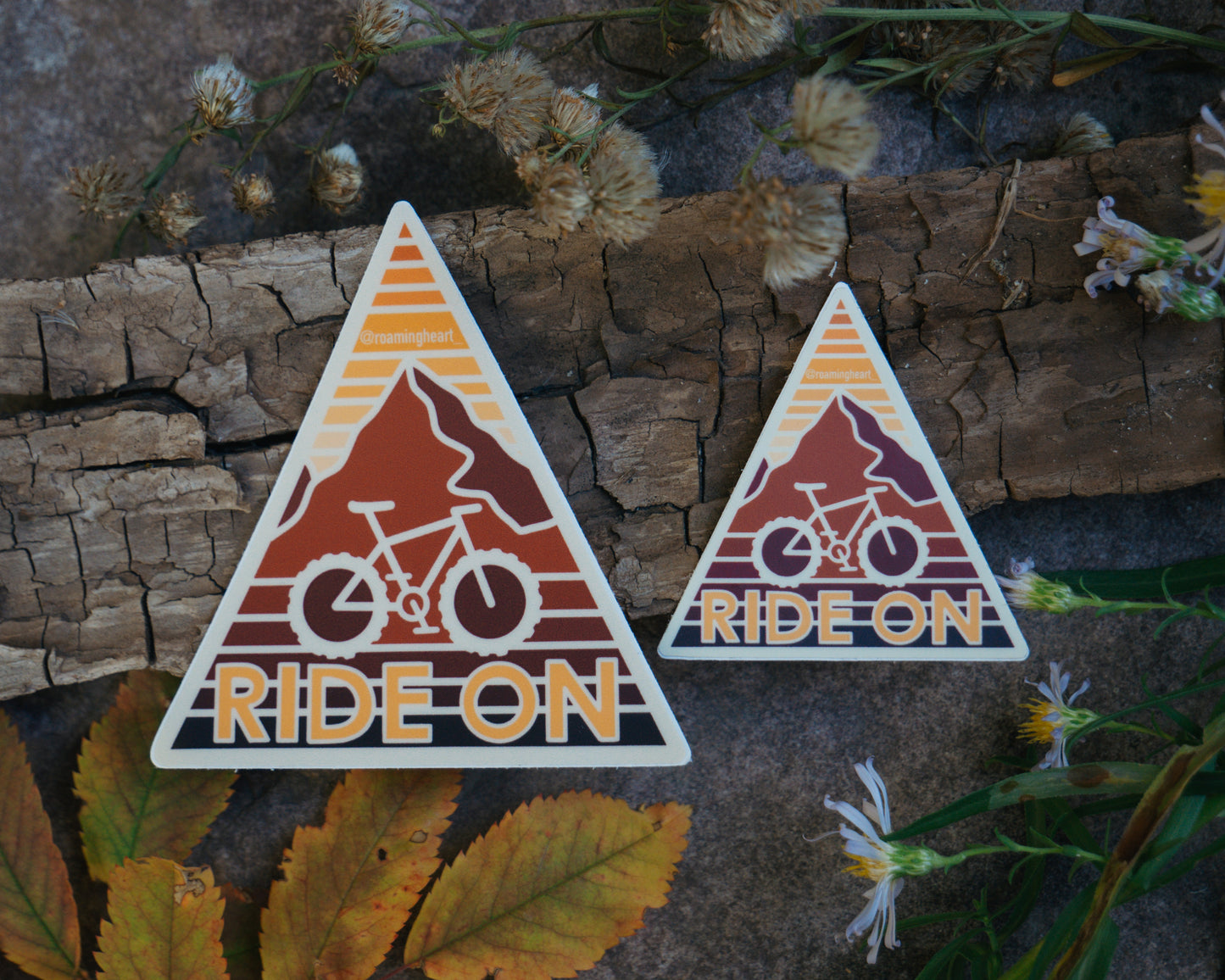 Ride On Mountain Bike | Sticker