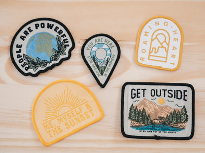 Get Outside | Sew-On Patch