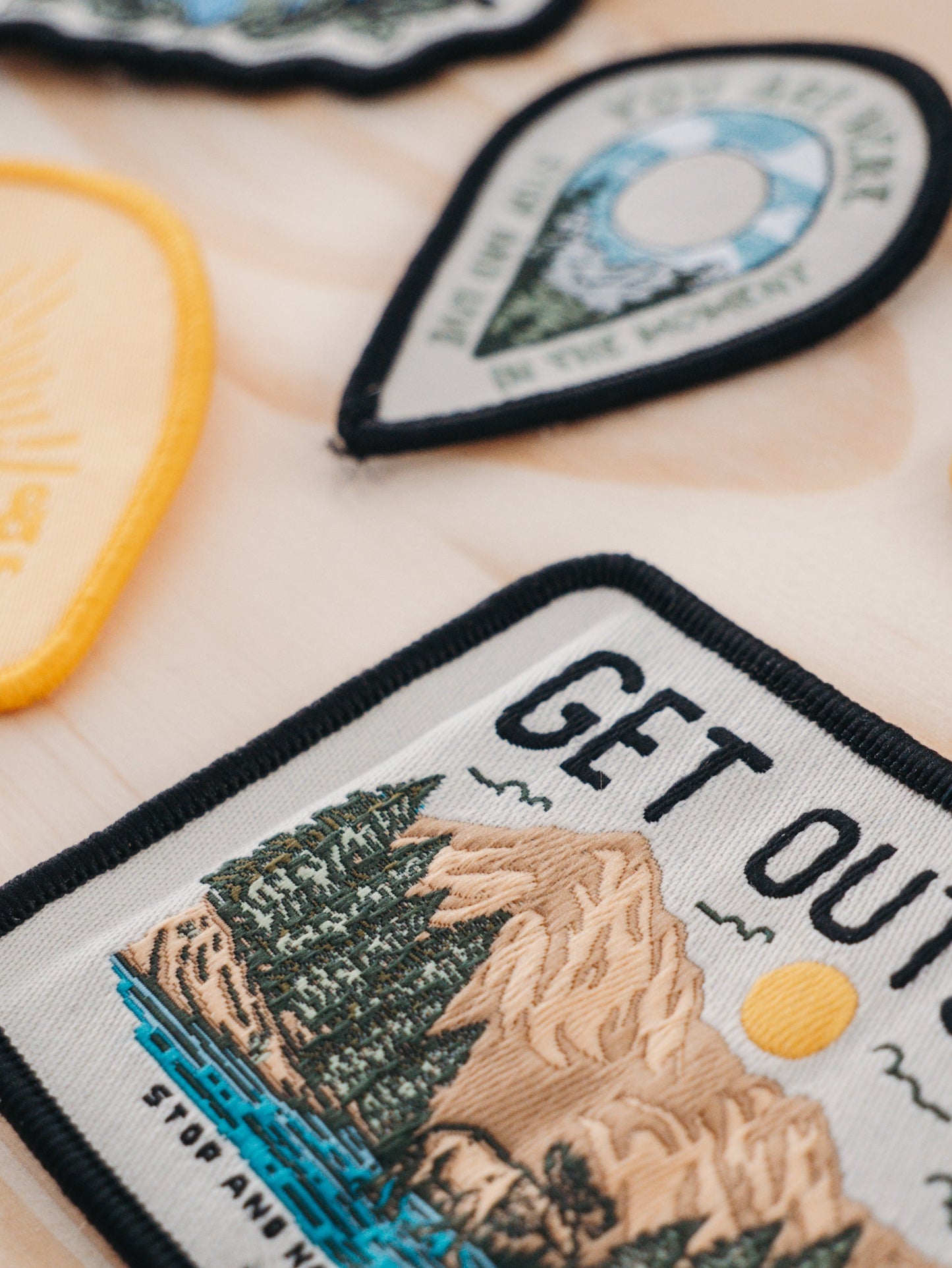 You Are Here | Sew-On Patch