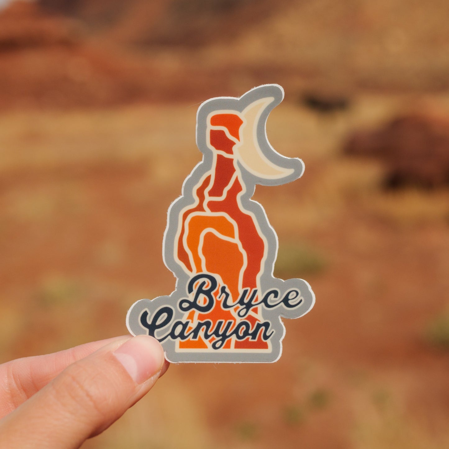 Bryce Canyon Thor's Hammer | Sticker