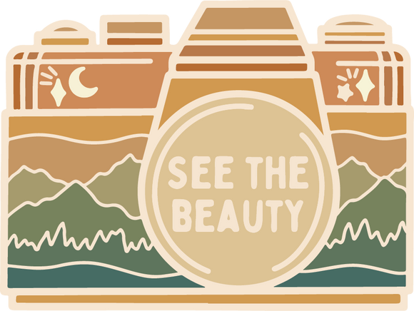 See The Beauty Camera | Sticker