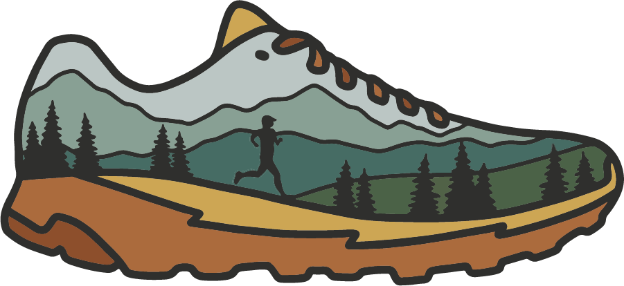 Trail Running Shoe | Sticker