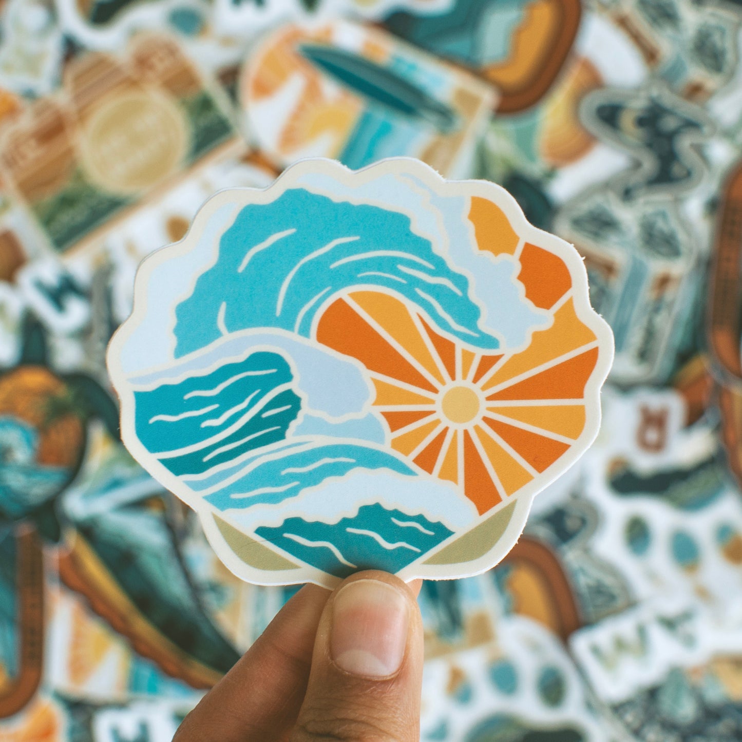 Sea Shell | Sticker