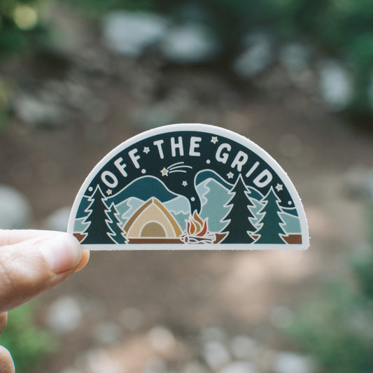 Off the Grid | Sticker
