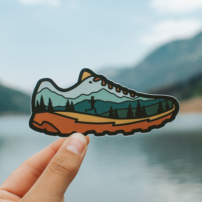 Trail Running Shoe | Sticker