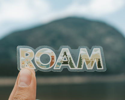 ROAM Light House | Sticker