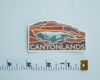 Canyonlands | Sticker
