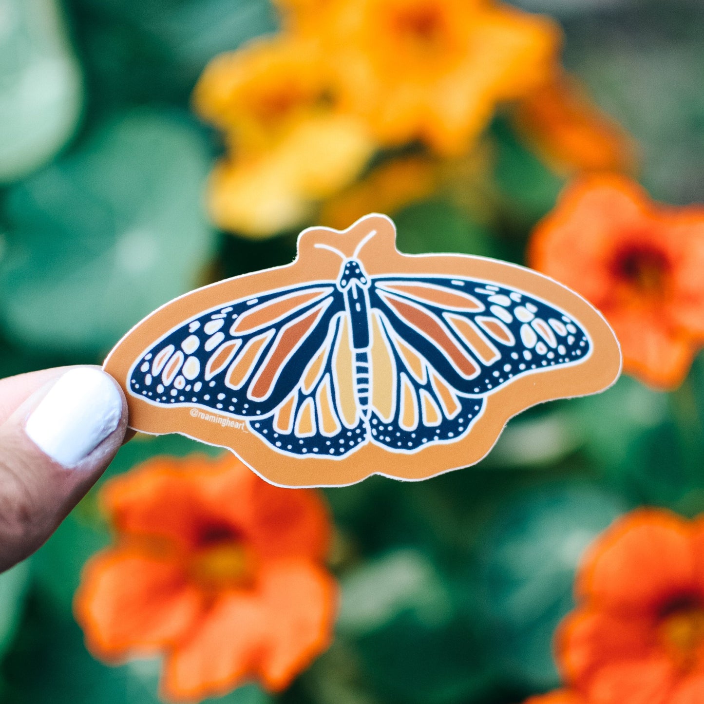Monarch Butterfly | Sticker