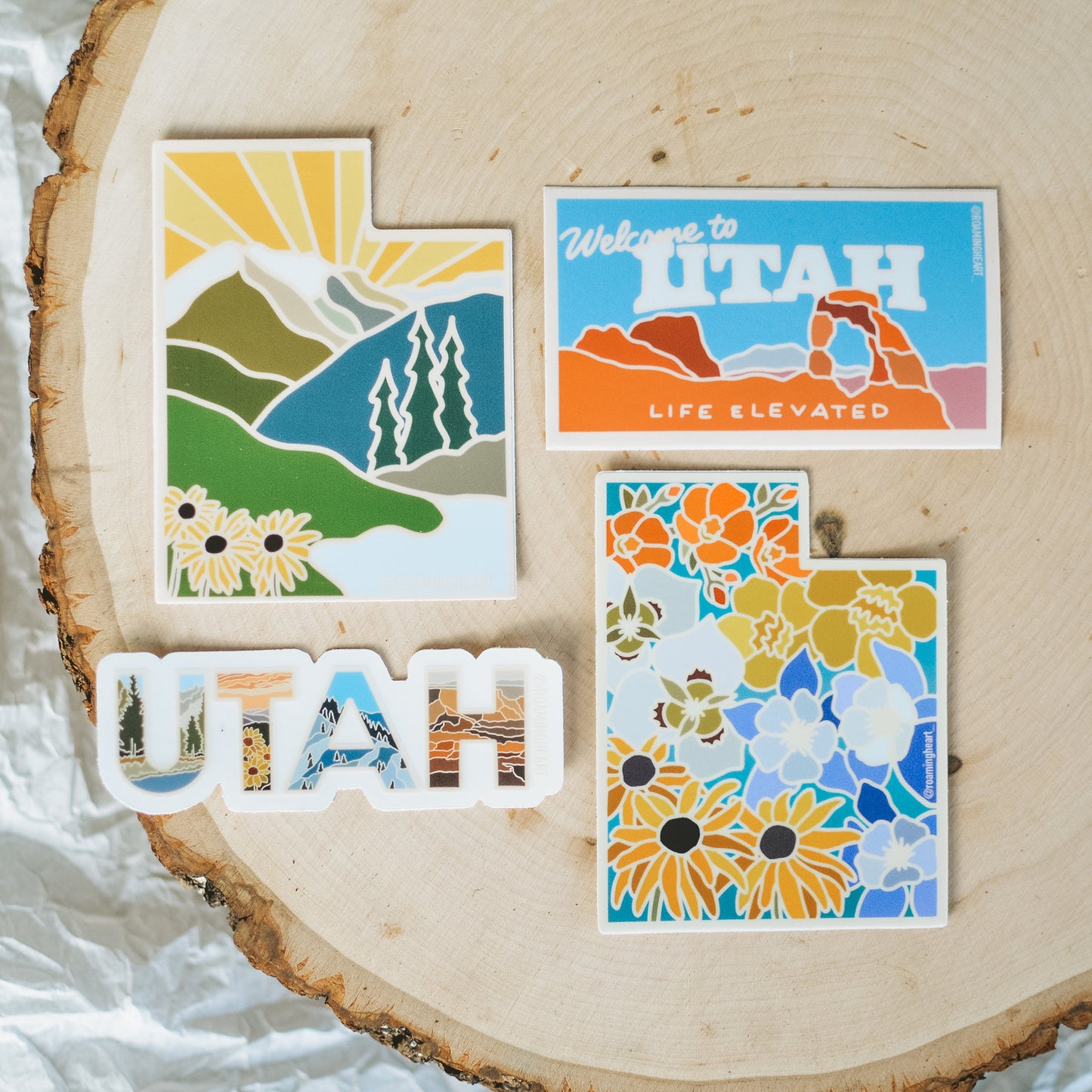 Welcome to Utah | Sticker