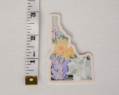 Idaho Wildflower | Sticker