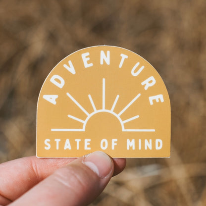 Adventure State of Mind | Sticker