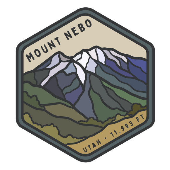 Mountain Peak Stickers