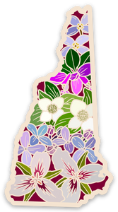 New Hampshire Wildflower | Sticker
