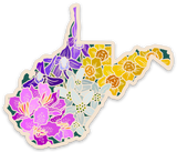 West Virginia Wildflower | Sticker