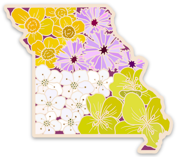 Missouri Wildflower | Sticker