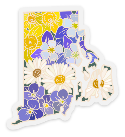 Rhode Island Wildflower | Sticker