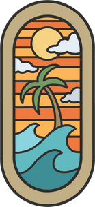 Beach Waves | Sticker