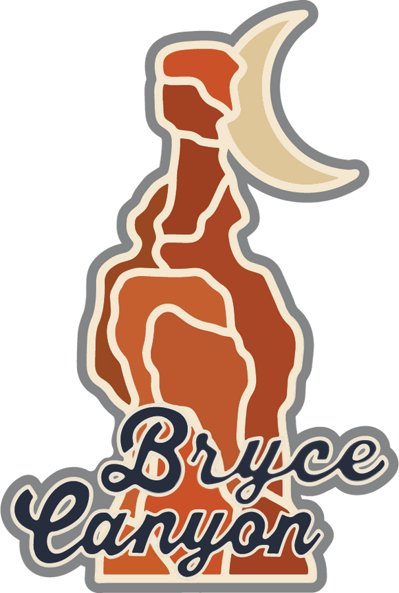 Bryce Canyon | Sticker