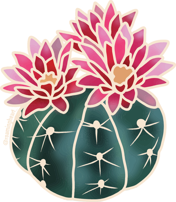Cactus Succulent | Sticker
