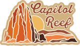 Capitol Reef | Sticker