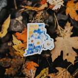 Rhode Island Wildflower | Sticker