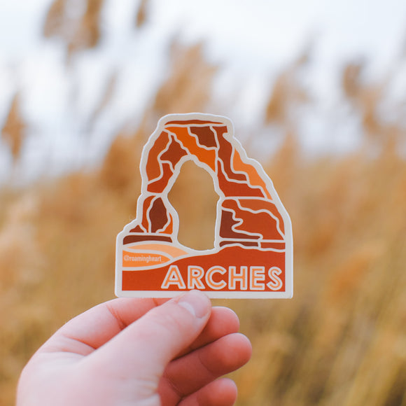 Delicate Arch | Sticker