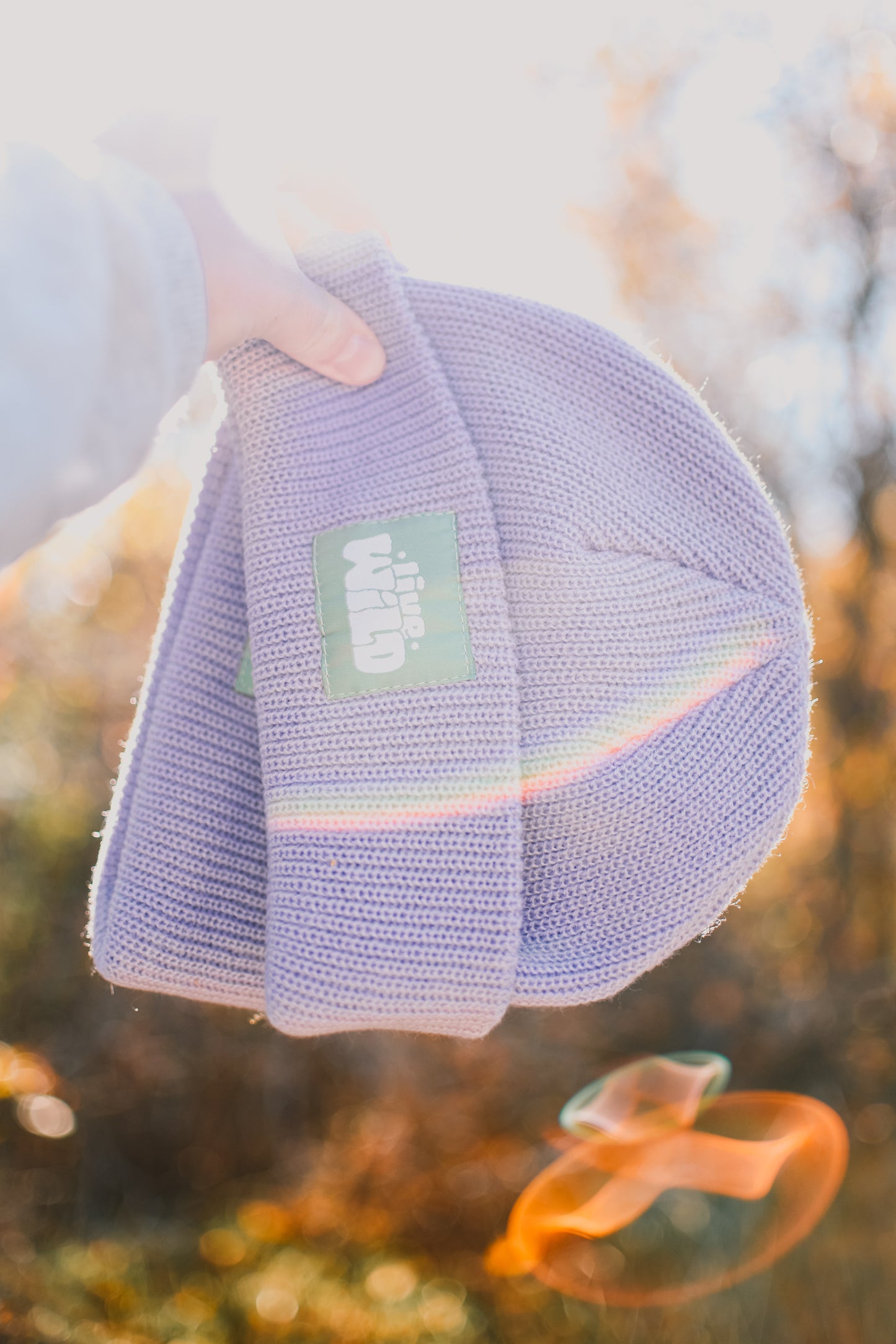 Live Wild | Fisherman Knit Beanie