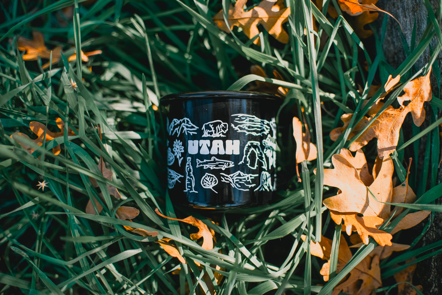 Utah Icon | Enamel Mug
