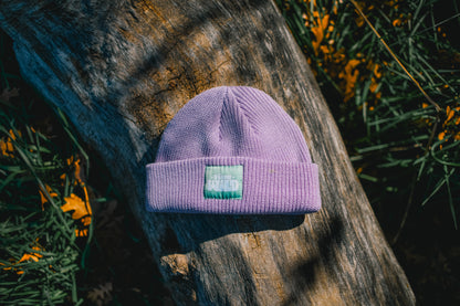 Live Wild | Fisherman Knit Beanie