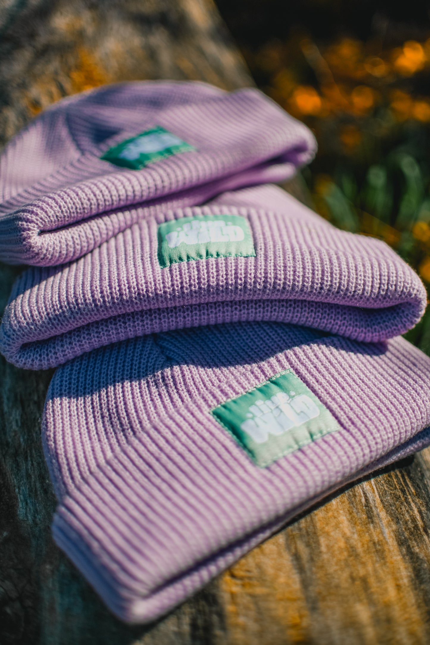 Live Wild | Fisherman Knit Beanie