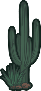 Desert Saguaro | Sticker