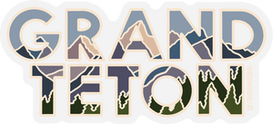Grand Teton | Sticker