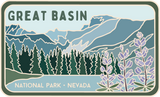 Great Basin - License Plate Series | Sticker