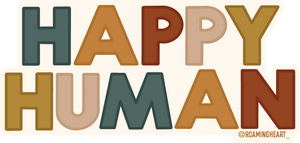 Happy Human | Sticker