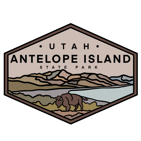 Antelope Island State Park | Sticker
