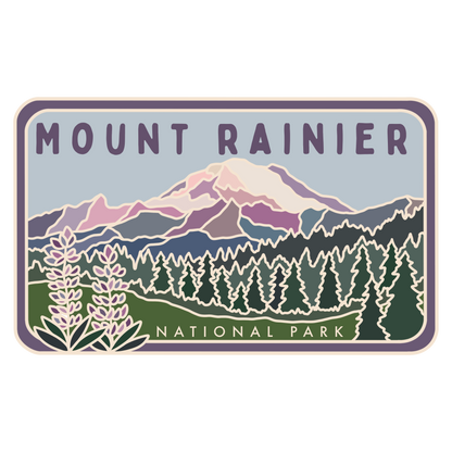 Mount Rainier National Park | Sticker