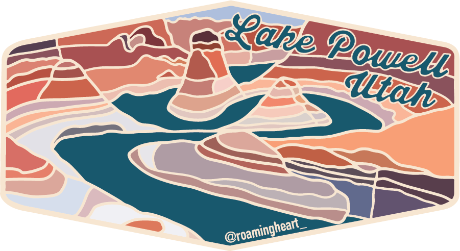 Lake Powell | Sticker