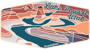 Lake Powell | Sticker