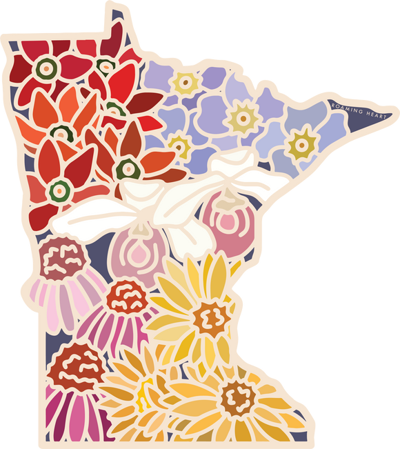 Minnesota Wildflower | Sticker